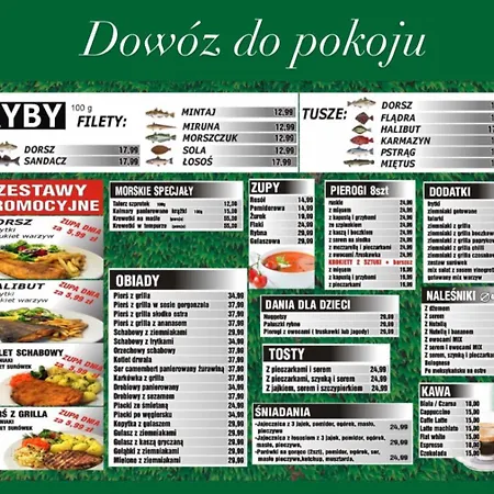 Apartment Sniadanie Do Lozka
