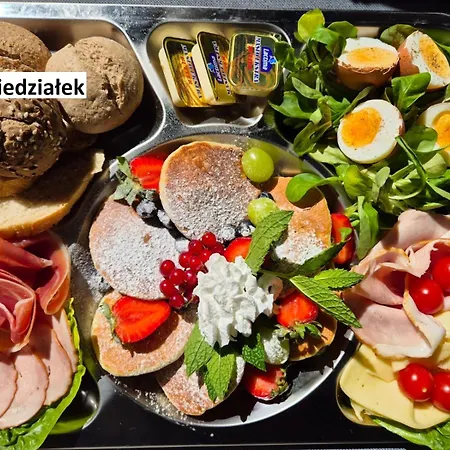 śniadanie Do łóżka Pobierowo