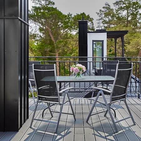 Lägenhet Sniadanie Do Lozka *