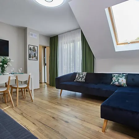 Lägenhet Sniadanie Do Lozka