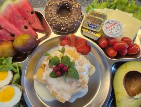 Sniadanie Do Lozka *